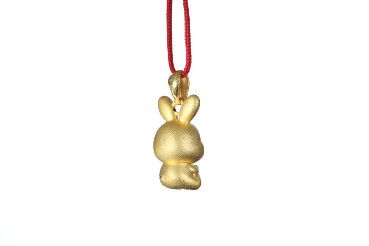 24K Gold Rabbit