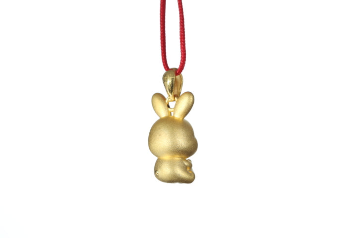 24K Gold Rabbit