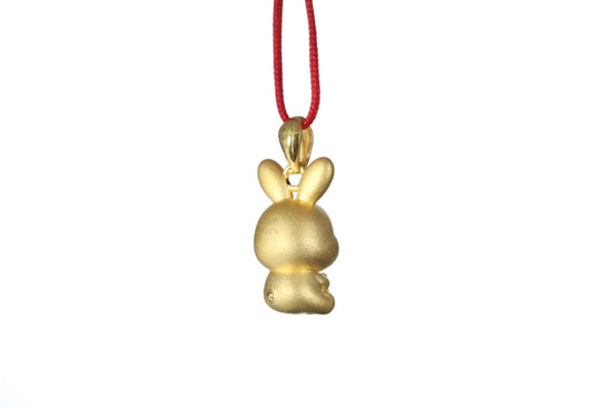 24K Gold Rabbit