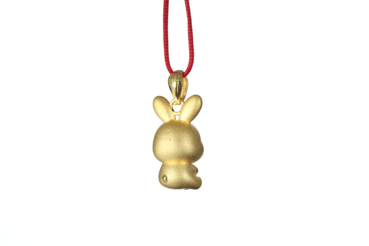 24K Gold Rabbit