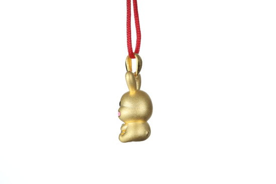 24K Gold Rabbit