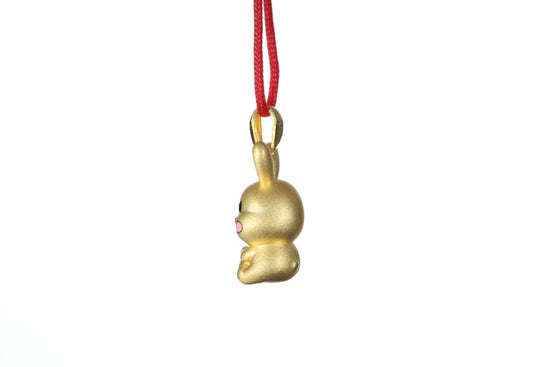 24K Gold Rabbit