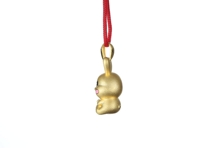 24K Gold Rabbit