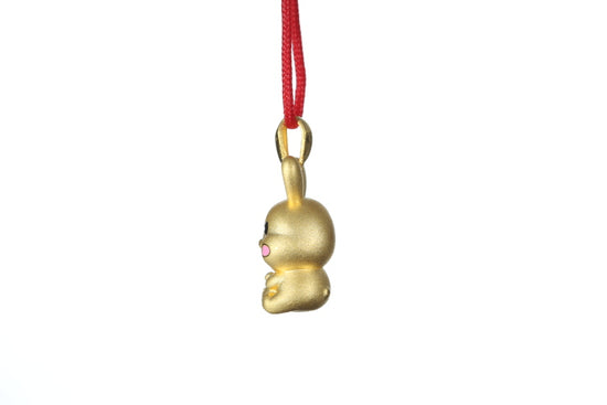 24K Gold Rabbit