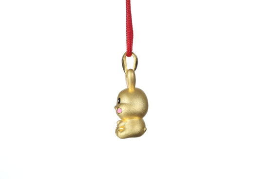 24K Gold Rabbit