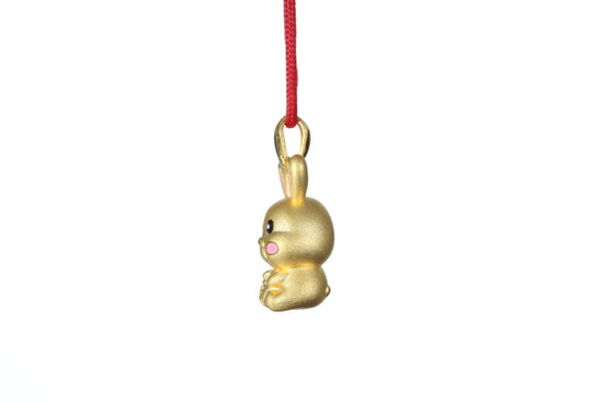 24K Gold Rabbit