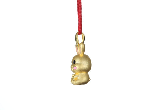 24K Gold Rabbit