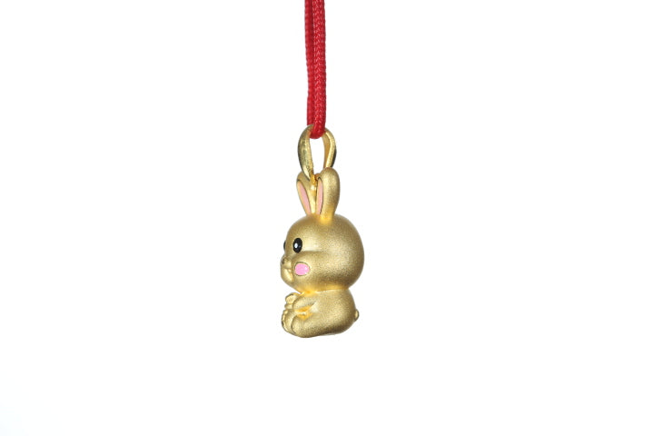 24K Gold Rabbit