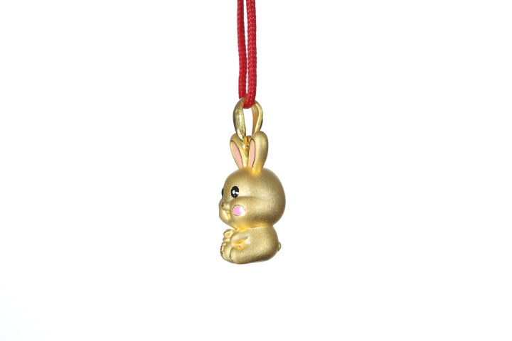 24K Gold Rabbit