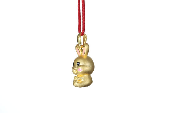 24K Gold Rabbit