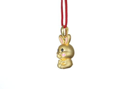 24K Gold Rabbit