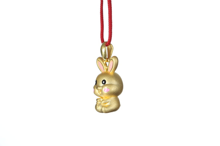 24K Gold Rabbit