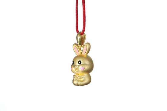 24K Gold Rabbit