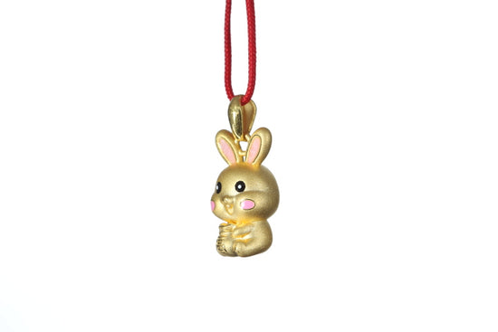 24K Gold Rabbit