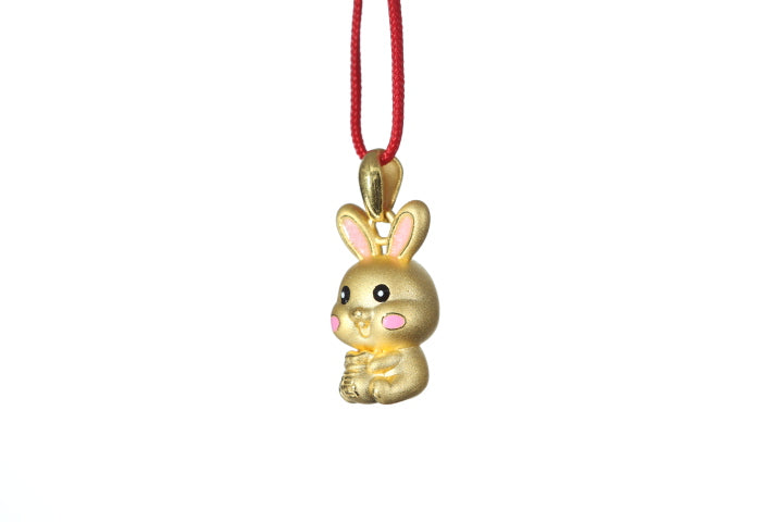 24K Gold Rabbit