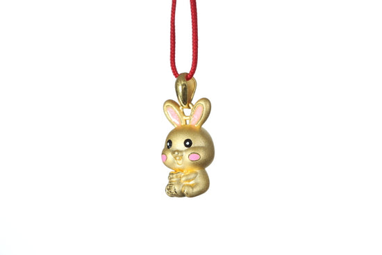 24K Gold Rabbit