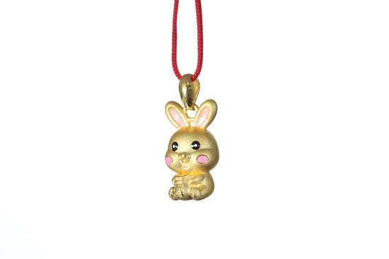 24K Gold Rabbit