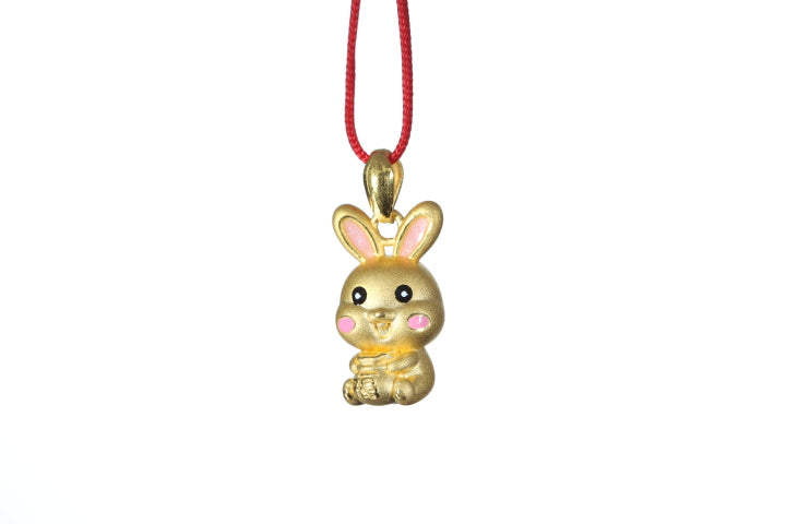 24K Gold Rabbit