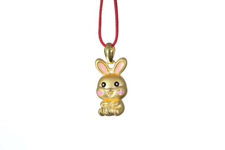 24K Gold Rabbit