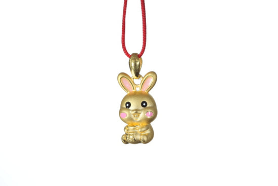 24K Gold Rabbit