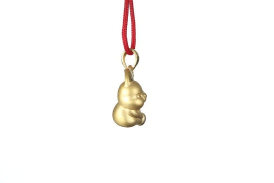 24K Gold Rabbit