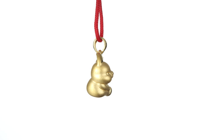 24K Gold Rabbit