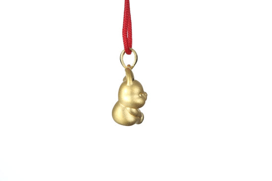 24K Gold Rabbit