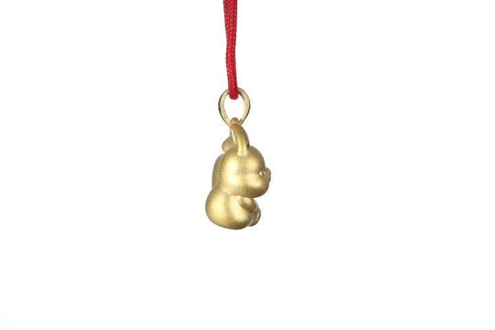 24K Gold Rabbit