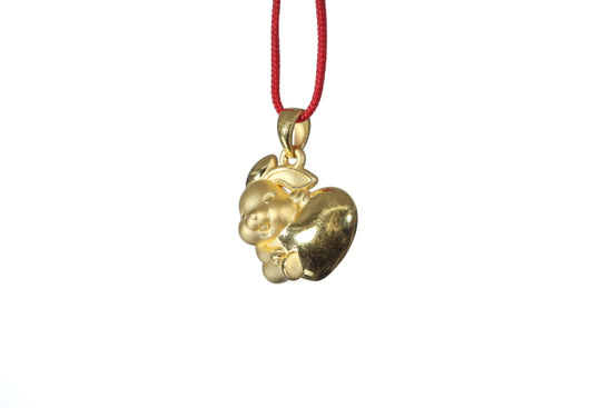 24K Gold Rabbit