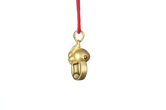 24K Gold Rabbit