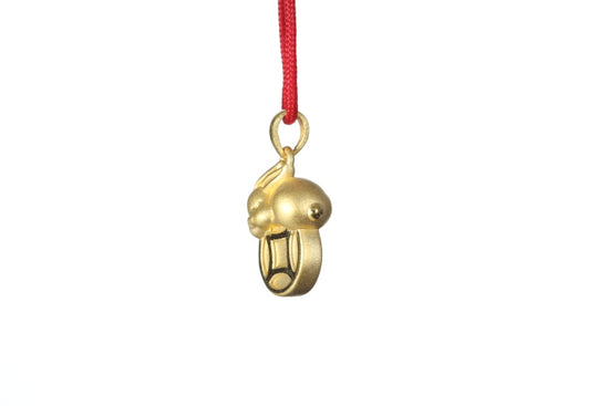 24K Gold Rabbit