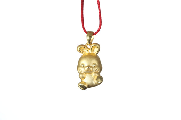 24K Gold Rabbit