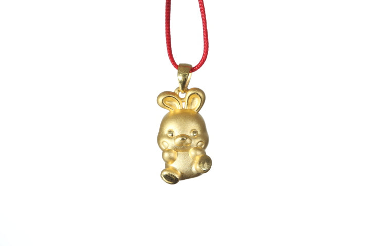 24K Gold Rabbit