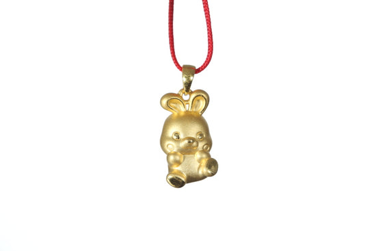 24K Gold Rabbit