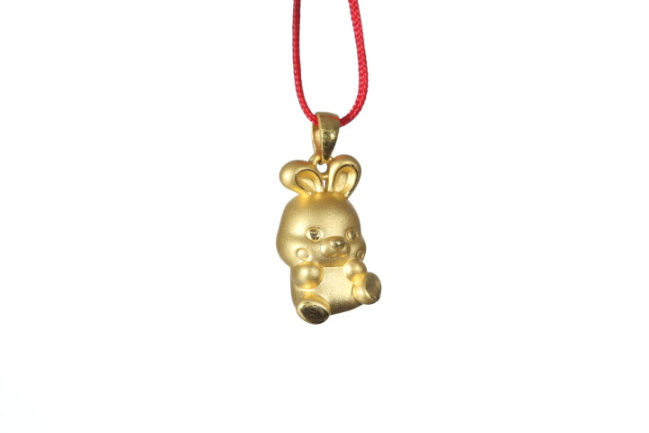 24K Gold Rabbit