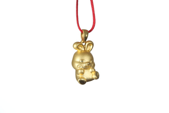 24K Gold Rabbit