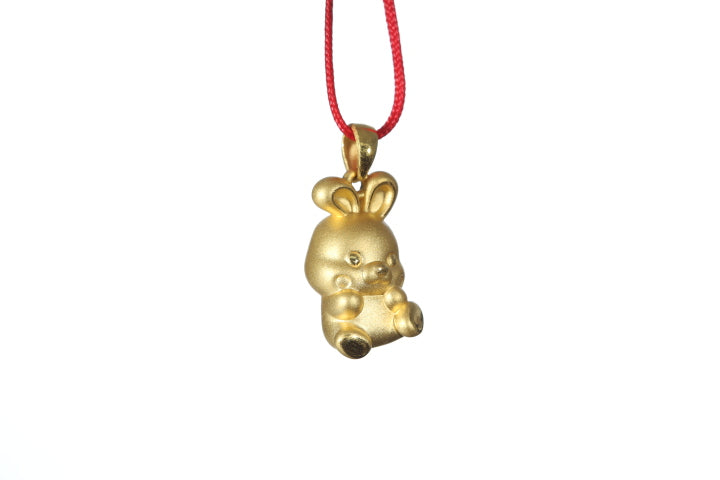 24K Gold Rabbit