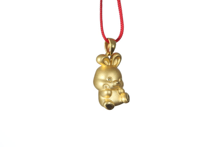 24K Gold Rabbit