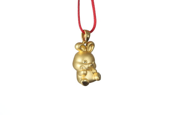 24K Gold Rabbit