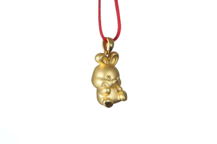 24K Gold Rabbit