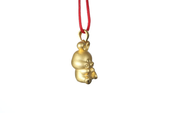 24K Gold Rabbit