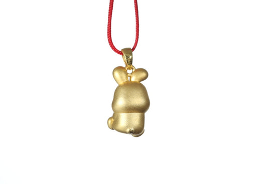 24K Gold Rabbit