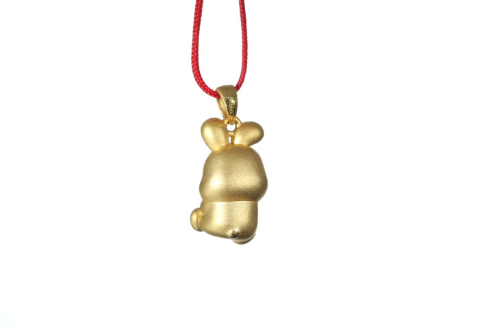 24K Gold Rabbit