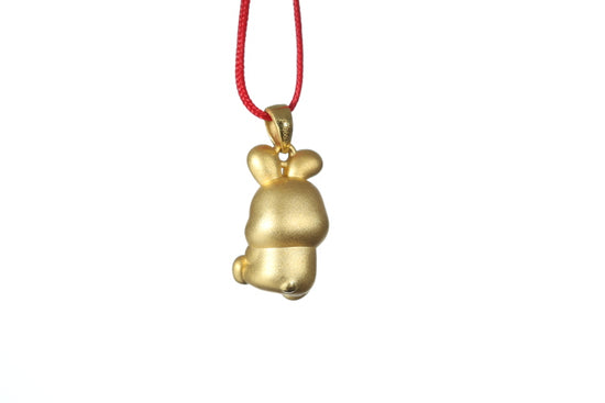 24K Gold Rabbit