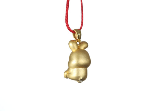 24K Gold Rabbit