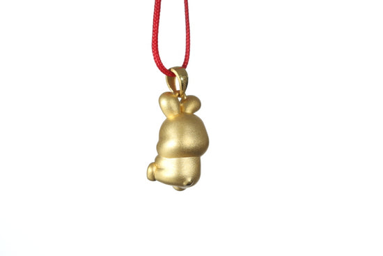 24K Gold Rabbit