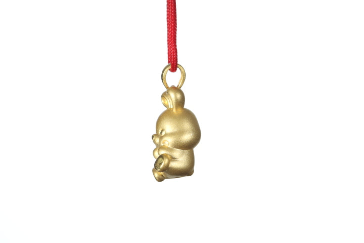 24K Gold Rabbit