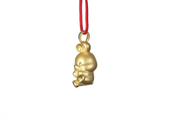 24K Gold Rabbit