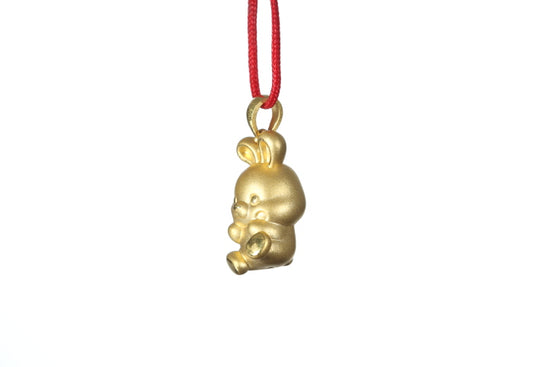 24K Gold Rabbit