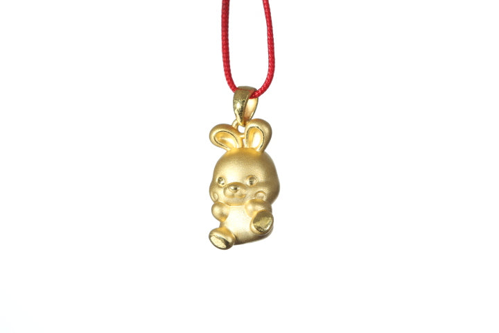 24K Gold Rabbit